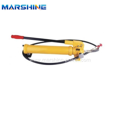 Manual Portable Hydraulic pump Commonly Used